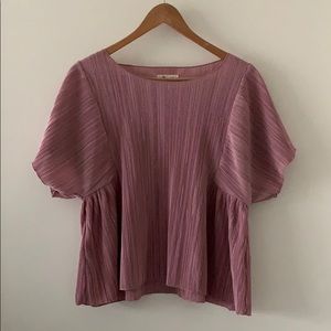 Madewell Pink Top